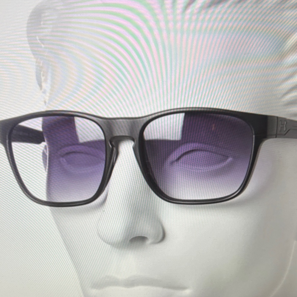 New Under Armour Black Sunglasses